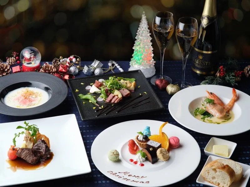 クリスマス限定コース2024予約受付開始